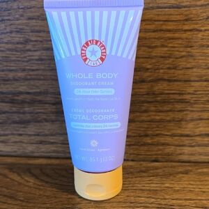 First Aid Beauty Whole Body Deodorant Cream - Lavender
